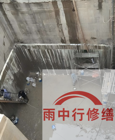 无锡中国五矿某大型污水处理厂堵漏案例